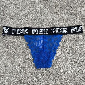 Victoria’s Secret PINK Wideband Logo Thong